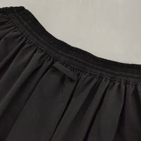 UNITED ARROWS & SONS by DAISUKE OBANA for WOMEN LT/DC SKIRT ロングスカート ブラック レディース ユナイテッドアローズサンズ【中古】5-0924M∞