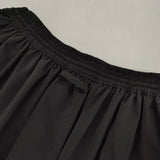UNITED ARROWS & SONS by DAISUKE OBANA for WOMEN LT/DC SKIRT ロングスカート ブラック レディース ユナイテッドアローズサンズ【中古】5-0924M∞