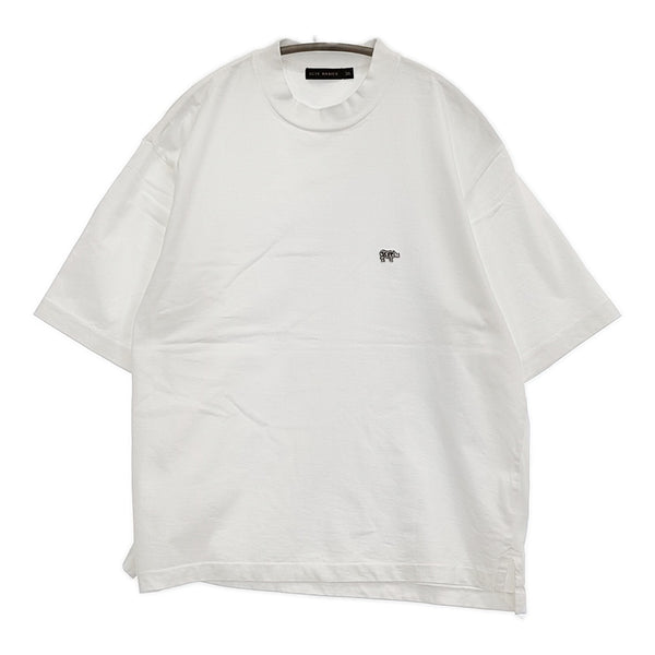 Scye URBAN RESEARCH別注 40/1度詰天竺LOGO T-SHIRTS サイズ36 5121-21482 半袖Ｔシャツ カットソー ホワイト レディース サイ【中古】5-0716S♪