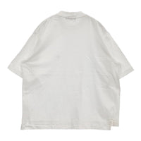 Scye URBAN RESEARCH別注 40/1度詰天竺LOGO T-SHIRTS サイズ36 5121-21482 半袖Ｔシャツ カットソー ホワイト レディース サイ【中古】5-0716S♪