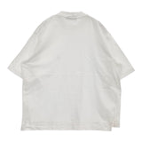Scye URBAN RESEARCH別注 40/1度詰天竺LOGO T-SHIRTS サイズ36 5121-21482 半袖Ｔシャツ カットソー ホワイト レディース サイ【中古】5-0716S♪