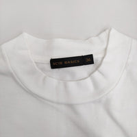 Scye URBAN RESEARCH別注 40/1度詰天竺LOGO T-SHIRTS サイズ36 5121-21482 半袖Ｔシャツ カットソー ホワイト レディース サイ【中古】5-0716S♪