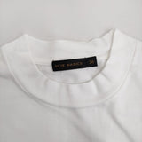 Scye URBAN RESEARCH別注 40/1度詰天竺LOGO T-SHIRTS サイズ36 5121-21482 半袖Ｔシャツ カットソー ホワイト レディース サイ【中古】5-0716S♪