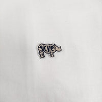 Scye URBAN RESEARCH別注 40/1度詰天竺LOGO T-SHIRTS サイズ36 5121-21482 半袖Ｔシャツ カットソー ホワイト レディース サイ【中古】5-0716S♪