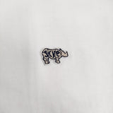 Scye URBAN RESEARCH別注 40/1度詰天竺LOGO T-SHIRTS サイズ36 5121-21482 半袖Ｔシャツ カットソー ホワイト レディース サイ【中古】5-0716S♪