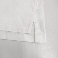 Scye URBAN RESEARCH別注 40/1度詰天竺LOGO T-SHIRTS サイズ36 5121-21482 半袖Ｔシャツ カットソー ホワイト レディース サイ【中古】5-0716S♪