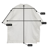 Scye URBAN RESEARCH別注 40/1度詰天竺LOGO T-SHIRTS サイズ36 5121-21482 半袖Ｔシャツ カットソー ホワイト レディース サイ【中古】5-0716S♪