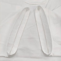 Scye URBAN RESEARCH別注 40/1度詰天竺LOGO T-SHIRTS サイズ36 5121-21482 半袖Ｔシャツ カットソー ホワイト レディース サイ【中古】5-0716S♪