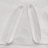 Scye URBAN RESEARCH別注 40/1度詰天竺LOGO T-SHIRTS サイズ36 5121-21482 半袖Ｔシャツ カットソー ホワイト レディース サイ【中古】5-0716S♪