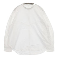 manon バルーンスリーブブラウス コットン ブラウス シャツ ホワイト レディース マノン【中古】5-0924M∞