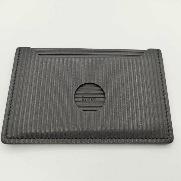 irose パスケース カード入れ カードケース ブラック レディース イロセ【中古】5-0813G∞