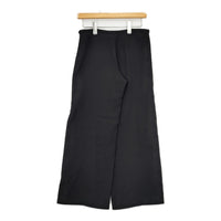 agnes b. 00012089 ポリエステル パンツ ブラック レディース アニエスベー【中古】5-0822M△