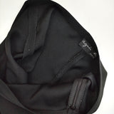 agnes b. 00012089 ポリエステル パンツ ブラック レディース アニエスベー【中古】5-0822M△