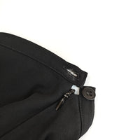 agnes b. 00012089 ポリエステル パンツ ブラック レディース アニエスベー【中古】5-0822M△
