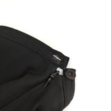 agnes b. 00012089 ポリエステル パンツ ブラック レディース アニエスベー【中古】5-0822M△
