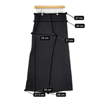 agnes b. 00012089 ポリエステル パンツ ブラック レディース アニエスベー【中古】5-0822M△