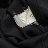 agnes b. 00012089 ポリエステル パンツ ブラック レディース アニエスベー【中古】5-0822M△