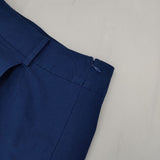 SI-HIRAI ワイドパンツ CHSS17-3514 コットン アシンメトリー キュロット ブルー レディース スーヒライ【中古】5-1204M∞