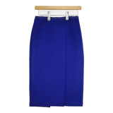 TAGE スカート ブルー レディース タージュ【中古】5-1129M∞