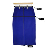 TAGE スカート ブルー レディース タージュ【中古】5-1129M∞