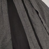 Mando テンセル ロングスカート グレー ブラック レディース マンド【中古】5-1129T∞