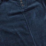 Bilitis dix-sept ans 2912-372 ジャンパースカート コーデュロイ サスペンダー サイズ36 コットン ロングスカート ネイビー レディース ビリティス ディ セッタン【中古】5-1111T△