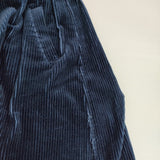 Bilitis dix-sept ans 2912-372 ジャンパースカート コーデュロイ サスペンダー サイズ36 コットン ロングスカート ネイビー レディース ビリティス ディ セッタン【中古】5-1111T△