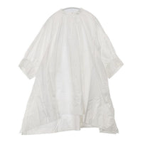 CLANE ボリュームギャザーバルーントップス 11122-4202 ワンピース ホワイト レディース クラネ【中古】5-0824M∞