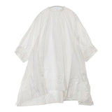 CLANE ボリュームギャザーバルーントップス 11122-4202 ワンピース ホワイト レディース クラネ【中古】5-0824M∞