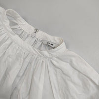 CLANE ボリュームギャザーバルーントップス 11122-4202 ワンピース ホワイト レディース クラネ【中古】5-0824M∞