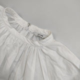 CLANE ボリュームギャザーバルーントップス 11122-4202 ワンピース ホワイト レディース クラネ【中古】5-0824M∞