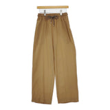 RIM.ARK 460ESS31-0280 Drawstring easy PT イージーパンツ サイズ38 パンツ ベージュ レディース リムアーク【中古】5-0822M△