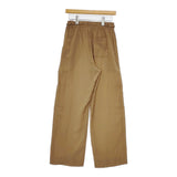 RIM.ARK 460ESS31-0280 Drawstring easy PT イージーパンツ サイズ38 パンツ ベージュ レディース リムアーク【中古】5-0822M△