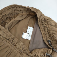 RIM.ARK 460ESS31-0280 Drawstring easy PT イージーパンツ サイズ38 パンツ ベージュ レディース リムアーク【中古】5-0822M△