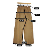 RIM.ARK 460ESS31-0280 Drawstring easy PT イージーパンツ サイズ38 パンツ ベージュ レディース リムアーク【中古】5-0822M△