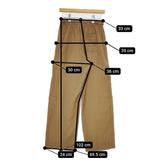 RIM.ARK 460ESS31-0280 Drawstring easy PT イージーパンツ サイズ38 パンツ ベージュ レディース リムアーク【中古】5-0822M△