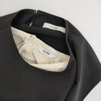 CLANE 10112-5042 3WAY THIN PLEAT ONE PIECE プリーツ ワンピース ベージュ ブラック レディース クラネ【中古】5-0822M△