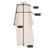 CLANE 10112-5042 3WAY THIN PLEAT ONE PIECE プリーツ ワンピース ベージュ ブラック レディース クラネ【中古】5-0822M△