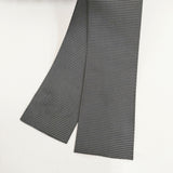 Bilitis dix-sept ans ペーパークロス Woven Bag Mサイズ かごバッグ ブラック レディース ビリティス ディ セッタン【中古】5-0809S◎