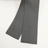 Bilitis dix-sept ans ペーパークロス Woven Bag Mサイズ かごバッグ ブラック レディース ビリティス ディ セッタン【中古】5-0809S◎