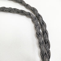 Bilitis dix-sept ans ペーパークロス Woven Bag Mサイズ かごバッグ ブラック レディース ビリティス ディ セッタン【中古】5-0809S◎