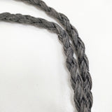 Bilitis dix-sept ans ペーパークロス Woven Bag Mサイズ かごバッグ ブラック レディース ビリティス ディ セッタン【中古】5-0809S◎