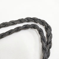 Bilitis dix-sept ans ペーパークロス Woven Bag Lサイズ かごバッグ ブラック レディース ビリティス ディ セッタン【中古】5-0809S◎