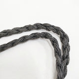 Bilitis dix-sept ans ペーパークロス Woven Bag Lサイズ かごバッグ ブラック レディース ビリティス ディ セッタン【中古】5-0809S◎