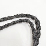 Bilitis dix-sept ans ペーパークロス Woven Bag Lサイズ かごバッグ ブラック レディース ビリティス ディ セッタン【中古】5-0809S◎