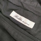 Bilitis dix-sept ans ペーパークロス Woven Bag Lサイズ かごバッグ ブラック レディース ビリティス ディ セッタン【中古】5-0809S◎