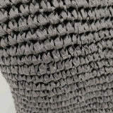 Bilitis dix-sept ans ペーパークロス Woven Bag Lサイズ かごバッグ ブラック レディース ビリティス ディ セッタン【中古】5-0809S◎