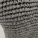 Bilitis dix-sept ans ペーパークロス Woven Bag Lサイズ かごバッグ ブラック レディース ビリティス ディ セッタン【中古】5-0809S◎