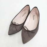 repetto Brigitte Ballerinas ブリジットバレリーナ サイズ38 バレエシューズ ブラウン レディース レペット【中古】5-1119T◎