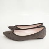 repetto Brigitte Ballerinas ブリジットバレリーナ サイズ38 バレエシューズ ブラウン レディース レペット【中古】5-1119T◎